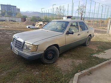 мерс дипламат: Mercedes-Benz W124: 1989 г., 2.3 л, Бензин, Седан — 4
