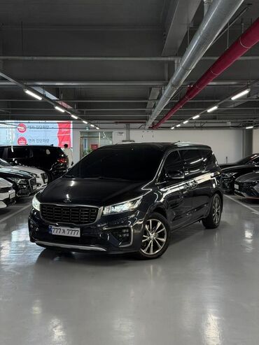 крутые машины: Kia Carnival: 2019 г., 2.2 л, Автомат, Дизель, Минивэн