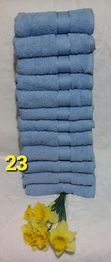 Peškiri: 50x90cm
12 komada 3000 din
Komad 360 din t — 9