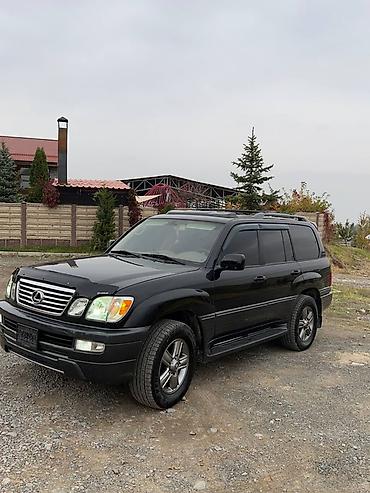 leksus 570: Lexus LX: 2006 г., Автомат, Газ — 1