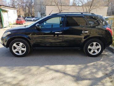 срочно срочно продам машину: Nissan Murano: 2004 г., 3.5 л, Газ, Кроссовер