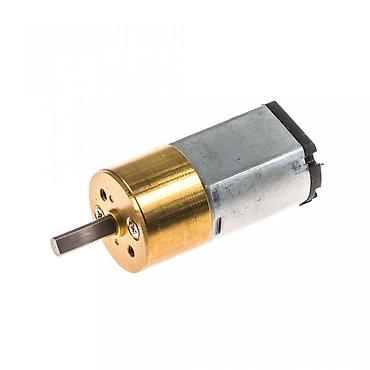 Ötürücü qutuların detalları: Kateqoriya: Motorlar > Reduktorlu DC Motorlar > 12mm Motorlar — 1