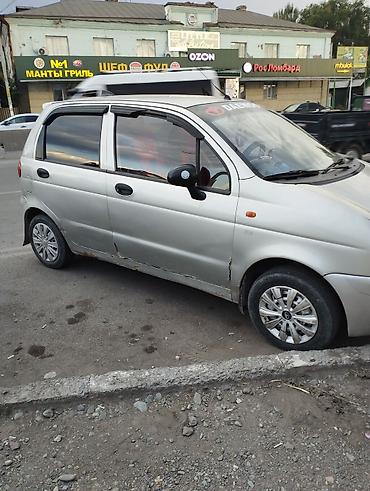 Daewoo Matiz: 2008 г., Механика, Бензин, Хэтчбэк