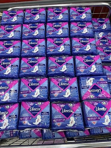 многоразовые презервативы с усиками: Libresse 2×10 Duo Pack — женские гигиенические прокладки - Серия — 3