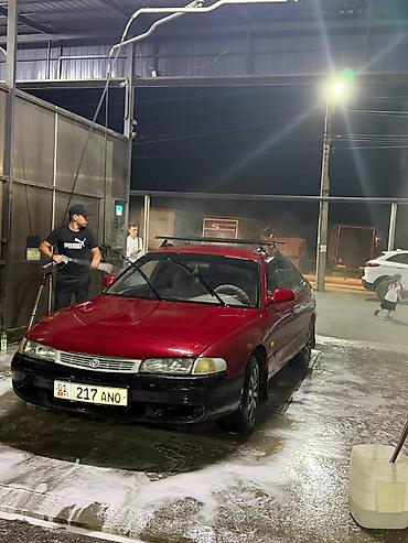 626 капелла: Mazda 626: 1992 г., 2 л, Механика, Бензин, Седан — 6