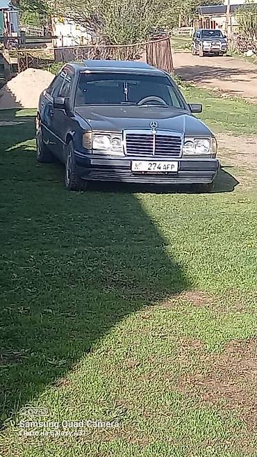 вольво тягачии: Mercedes-Benz W124: 1990 г., 3 л, Седан — 3