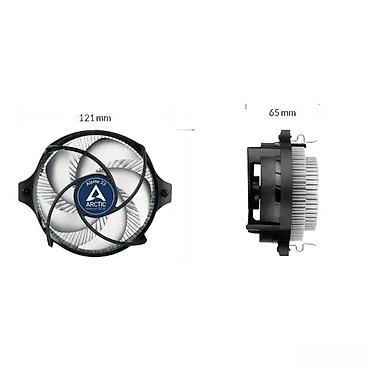 Rashladni sistemi: ARCTIC Alpine 23 – Kuler za procesor (AMD) - Kompatibilnost: AMD AM4 — 1