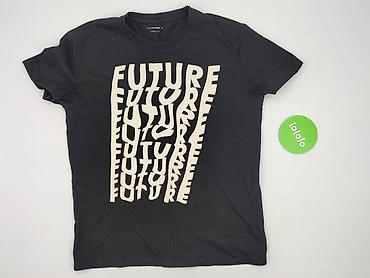 pull and bear rick and morty: Reserved, T-shirt damski, rozmiar M — 2