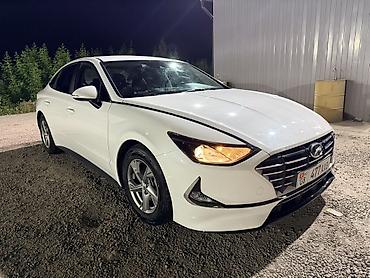 Hyundai: Hyundai Sonata: 2019 г., 2 л, Автомат, Газ, Седан — 2