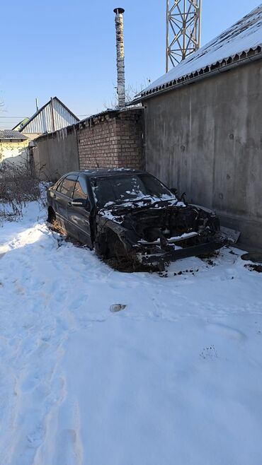 Двигатели, моторы и ГБЦ: Бензиновый мотор Mercedes-Benz 2003 г., 4.3 л, Б/у, Оригинал, Германия — 2