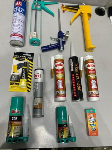 Монтажные пистолеты: Пистолет для туб с герметиком/клеем (скелетного типа) Адрес: улица — 4