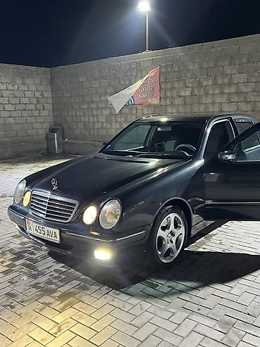 chrysler 300c: Mercedes-Benz E-Class: 2000 г., 3.2 л, Автомат, Бензин, Седан — 2