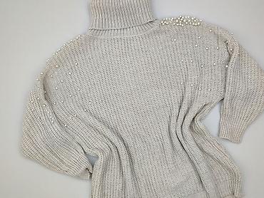sweter z perełkami: Sweter damski, rozmiar 8XL — 1