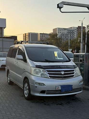 алфа: Toyota Alphard: 2003 г., Автомат, Минивэн — 1