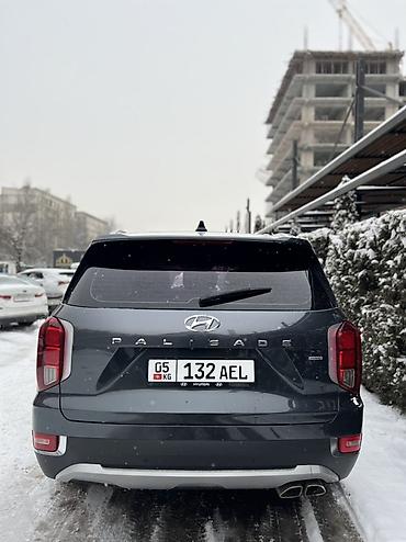 Hyundai: Hyundai Palisade: 2019 г., 2.2 л, Дизель, Кроссовер — 6