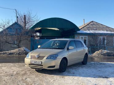 акура 2015 года: Toyota Allex: 2003 г., 1.5 л, Автомат, Бензин, Хэтчбэк