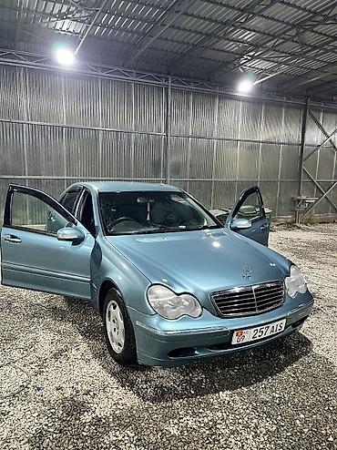 kia cornival: Mercedes-Benz C-Class: 2001 г., 2 л, Автомат, Газ, Седан — 2