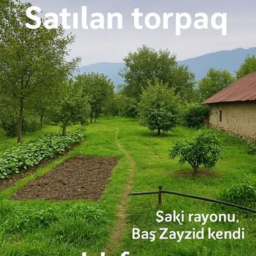Torpaq sahələrinin satışı: 10 sot, Tikinti, Mülkiyyətçi, Kupça (Çıxarış) — 1