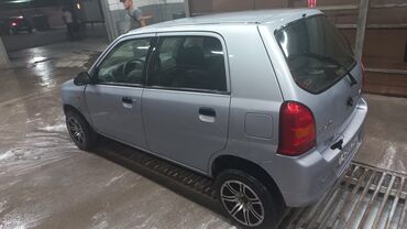 буфер для машины: Suzuki Alto: 2003 г., 1.1 л, Механика, Бензин, Хэтчбэк