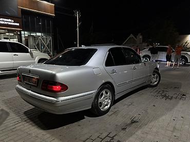 тарпеда мерс 210: Mercedes-Benz E-Class: 2001 г., 3.2 л, Бензин, Седан — 4