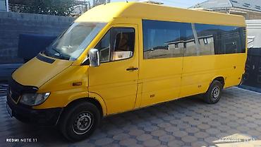 Mercedes-Benz Спринтер: 2003 г., 2.7 л, Кол менен иштөөчү, Дизель, Бус lalafo.kg да — 1 Mercedes-Benz Спринтер: 2003 г., 2.7 л, Кол менен иштөөчү, Дизель, Бус — 1