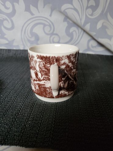 Kuhinjski setovi: Set Colditz 1963g+ Istocna Nemacka. Set nemacki,dezen braon — 8