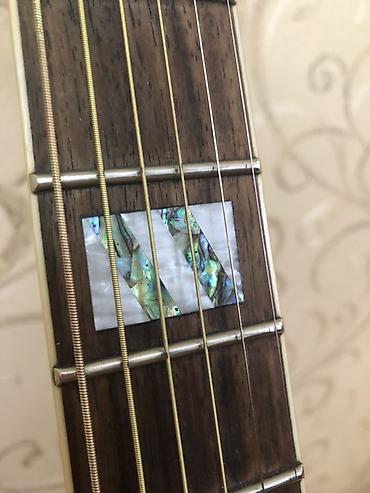 forward apache: Жаль, но надо расставаться. 60к сом. Арчтоп полуакустика Washburn J5 — 9