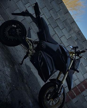 Другой электротранспорт: Электро мотоцикл Новая резина за 5400сом Новые акамуляторы 6 штук за — 2