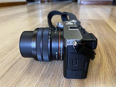 sony a7cii: Sony A7C c Объективом Sony FE 28-60 Полноценная камера в компактном — 6