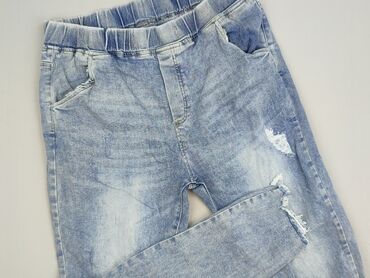 allegro legginsy z wysokim stanem: Jeansy damskie, rozmiar XL
