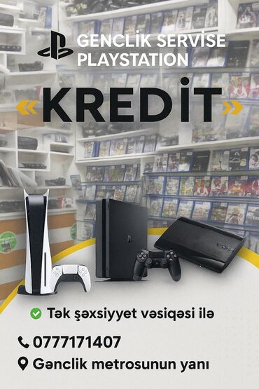 canon eos r: PlayStation oyun konsolları üçün kredit xidməti təklif olunur. PS5