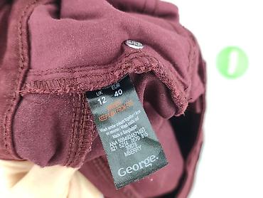pull and bear rozmiary spodni: George, Spodnie materiałowe damskie, rozmiar M — 5
