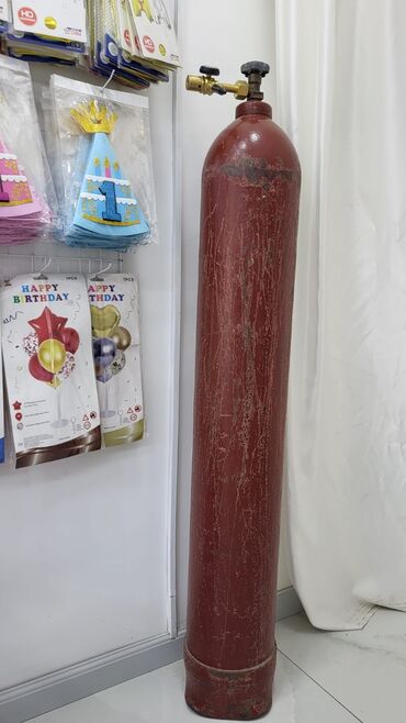 Digər biznes avadanlığı: Sənaye qaz balonu doludur başiğ vardi - Material: qalın divarlı polad lalafo.az -da Digər biznes avadanlığı: Sənaye qaz balonu doludur başiğ vardi - Material: qalın divarlı polad