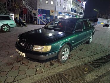 Audi: Audi 100: 1991 г., 2.3 л, Механика, Бензин, Седан