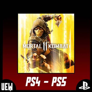 mortal kombat mobile: Mortal Kombat 11, Ekşn, Kart, PS5 (Sony PlayStation 5), Pulsuz çatdırılma