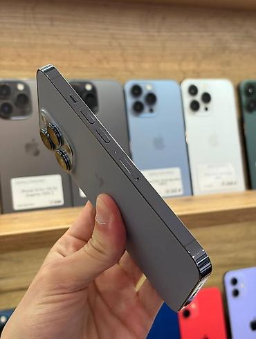 14 pro kabro: IPhone 13 Pro, 128 GB, Sierra Blue, Zəmanət, Simsiz şarj, Face ID — 3
