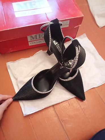 mai collection: Tuflilər, Ölçü: 40, rəng - Qara, Yeni — 3