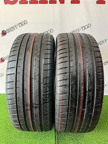 michelin pilot sport: Шины 235 / 45 / R 19, Лето, Б/у, Пара, Легковые, Италия, Michelin — 1