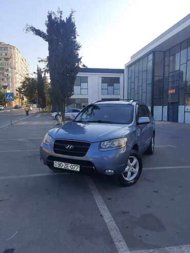 Hyundai: Hyundai Santa Fe: 2.2 л | 2007 г. Внедорожник