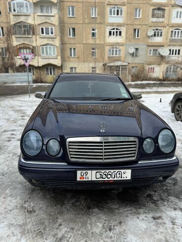 мерседес 210 универсал дизел: Mercedes-Benz E-Class: 1995 г., 2.3 л, Автомат, Бензин, Седан