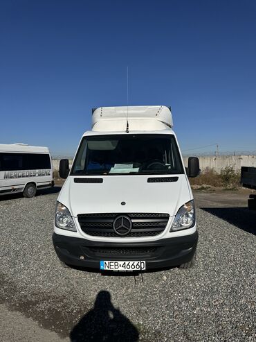 спринтер грузовой сапок: Mercedes-Benz Sprinter: 2008 г., 2.2 л, Механика, Дизель, Фургон