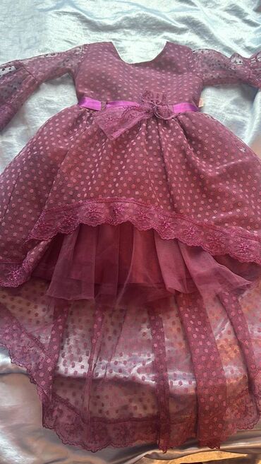 Платья: Детское платье Husse, цвет - Фиолетовый