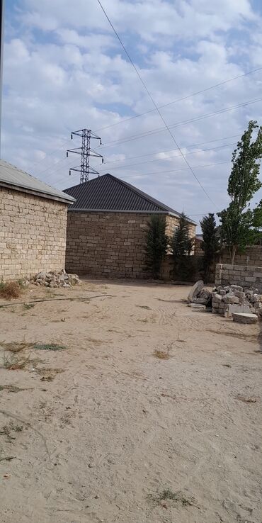 Həyət evləri və villaların satışı: Satılır: həyətli 2 mərtəbəli fərdi yaşayış evi otaglar cox genis — 2