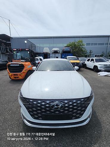 машина гетц: Hyundai Grandeur: 2021 г., 3 л, Автомат, Газ, Седан — 1