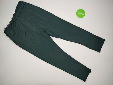 pull and bear spodnie lniane: Spodnie materiałowe damskie, rozmiar M — 3