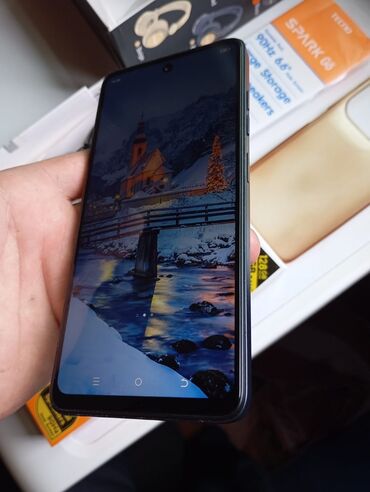 tecno spark 10 qiymeti: Tecno Spark 8, 128 GB, rəng - Qara, İki sim kartlı