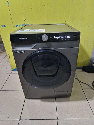 yamata tikis masini qiymeti: Paltaryuyan maşın Samsung, 10 kq, İşlənmiş, Avtomat, Qurutma var, Ödənişli çatdırılma — 4