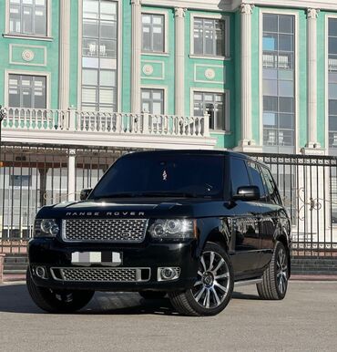 Land Rover Range Rover: 2009 г., 5 л, Автомат, Бензин, Внедорожник