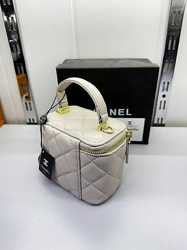 сумка женская новая: Классическая сумка, Chanel, Материал: Экокожа, Стеганая модель, Женские, Новый — 5