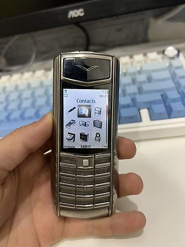 vertu ascent ti: Vertu rəng - Gümüşü, Düyməli — 9